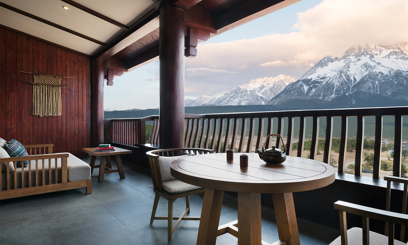 麗江君悅雪山酒店