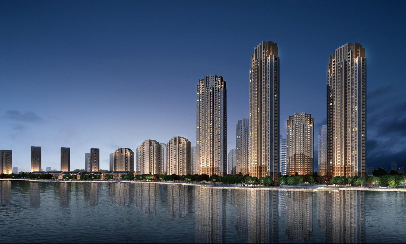 長沙梅溪湖金茂府
