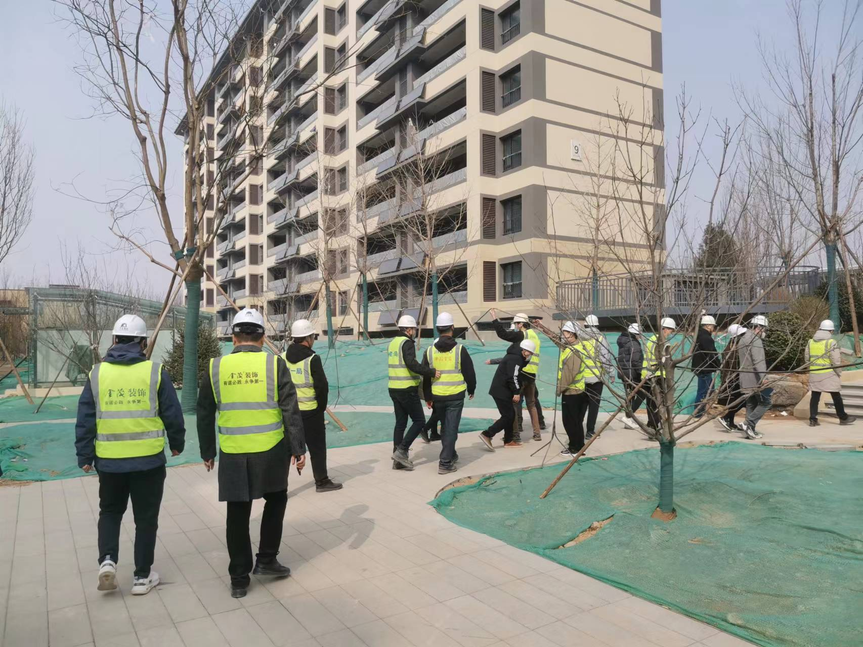 奮輯揚帆蓄勢起，全力護航“開工季”