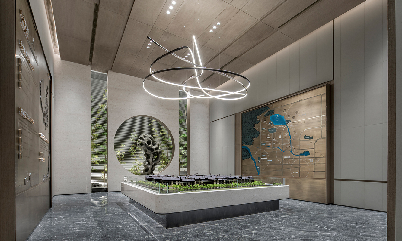 北京頤和金茂府展示中心