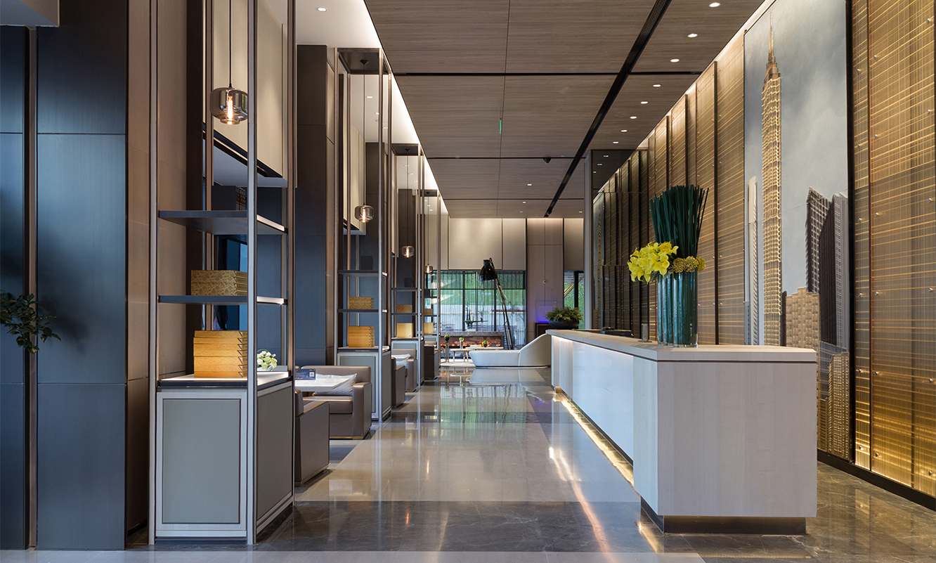 北京金茂廣場展示中心