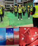金茂裝飾深入一線開展職業病防治宣講暨“五一”節前HSE大檢查活動